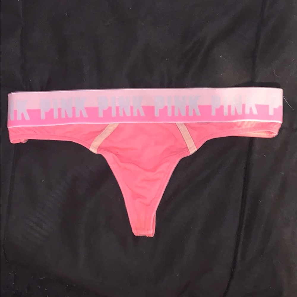 PINK pink thong